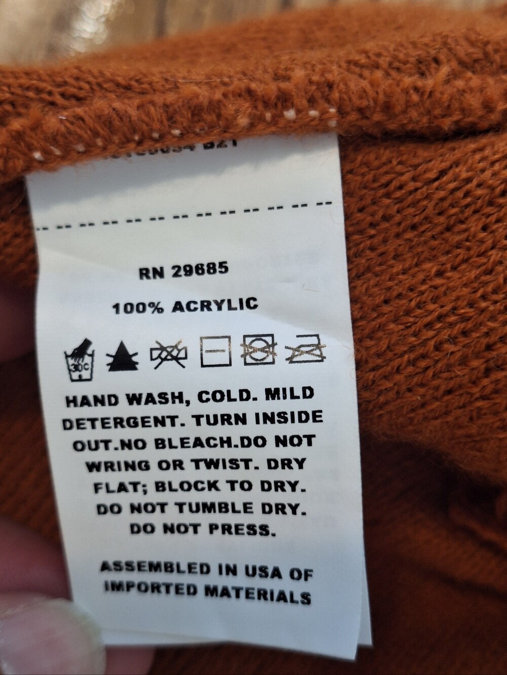 Pendleton Beanie In Umber - Picture 4 of 7